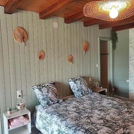 Chez Nadeige شقة